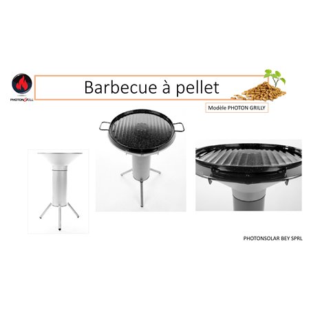 barbecue à pellet (granulé de bois)