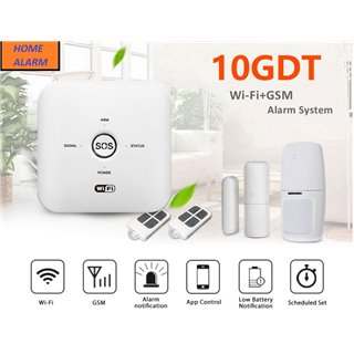 Kit Alarm maison wifi