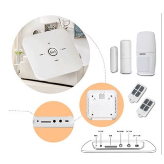 Kit Alarm maison wifi+GSM