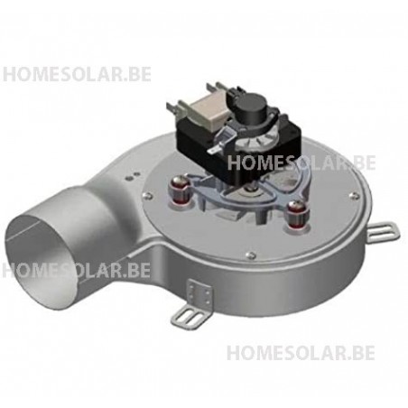 Ventilateur extracteur de fumé Poêle à pellet (granulés)