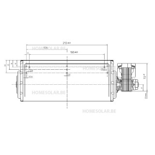 Ventilateur d'air pour poêle à pellet (granulés) au meilleur prix