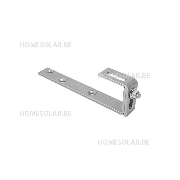 Crochet ardoise réglable inox longueur 235mm