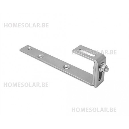 Crochet ardoise réglable inox longueur 235mm