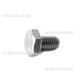 Boulon à tête hexagonale DIN933 - M10x25   INOX (100pcs)