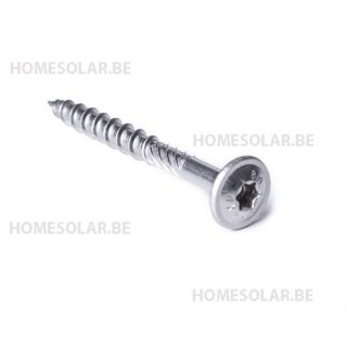 VIS A BOIS TELLER - M8x80   INOX (100pcs)