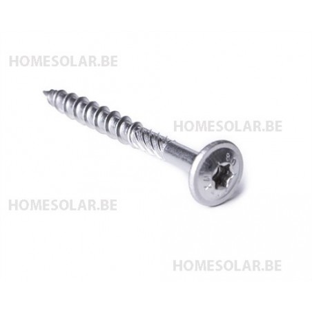 VIS A BOIS TELLER - M8x80   INOX (100pcs)