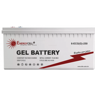 Batterie GEL Energycell 12V...