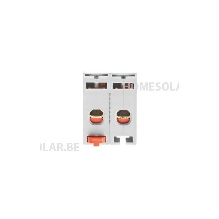Boîtier électrique Gewiss GW40603 - Orange/blanc - 200x170x85mm - IP40 - Central Téléphonique