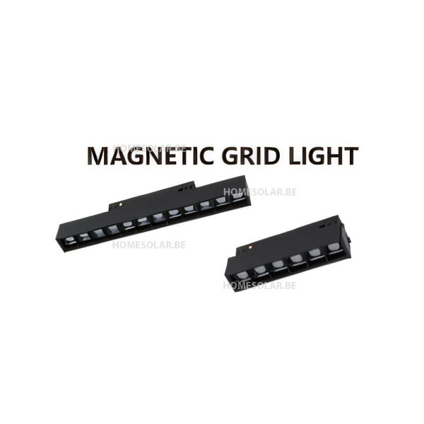 Magnetic Grid Light Magnetic Grid Light