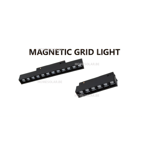 Magnetic Grid Light