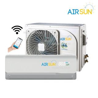 CLIMATISEUR HYBRIDE AIRSUN 18 000 BTU