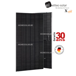 Panneau photovoltaïque haut rendement Monocristallin 450Wc