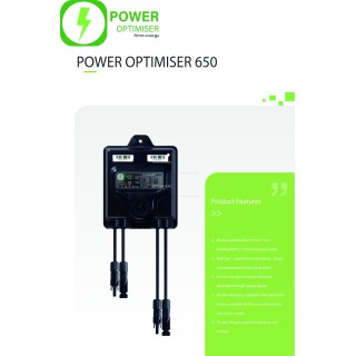 Optimiseur solaire intéligeant OP 650W - Compatible tout onduleur