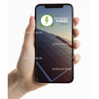 Central monitoring pour Optimiseur solaire intéligent OP 650W