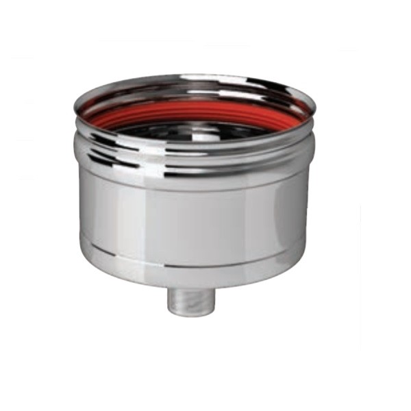 Coude Inox 45deg DIA. 80mm