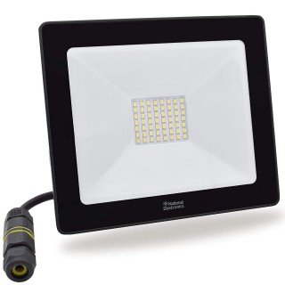 Projecteur Led 50W Lumière Blanche - SOCOMELEC IVOIRE