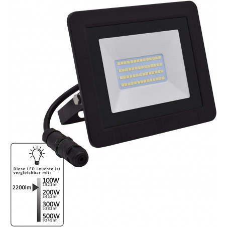 LUMARE projecteur LED 20W IP65 2200Lumens