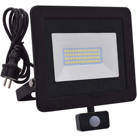LUMARO projecteur LED 30W avec détecteur IP68 2400Lumens