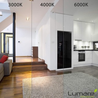 LUMARO applique LED 12W IP44 1020 Lumens