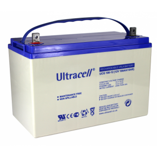 Batterie Gel Ultracell UCG75-12 12V 75AH