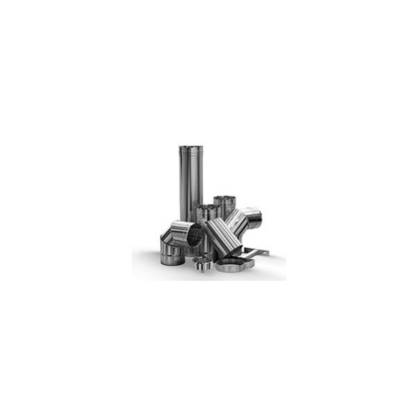 Conduit Simple Paroie Inox
